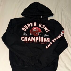 Official Chiefs Super bowl Champions Hoodie